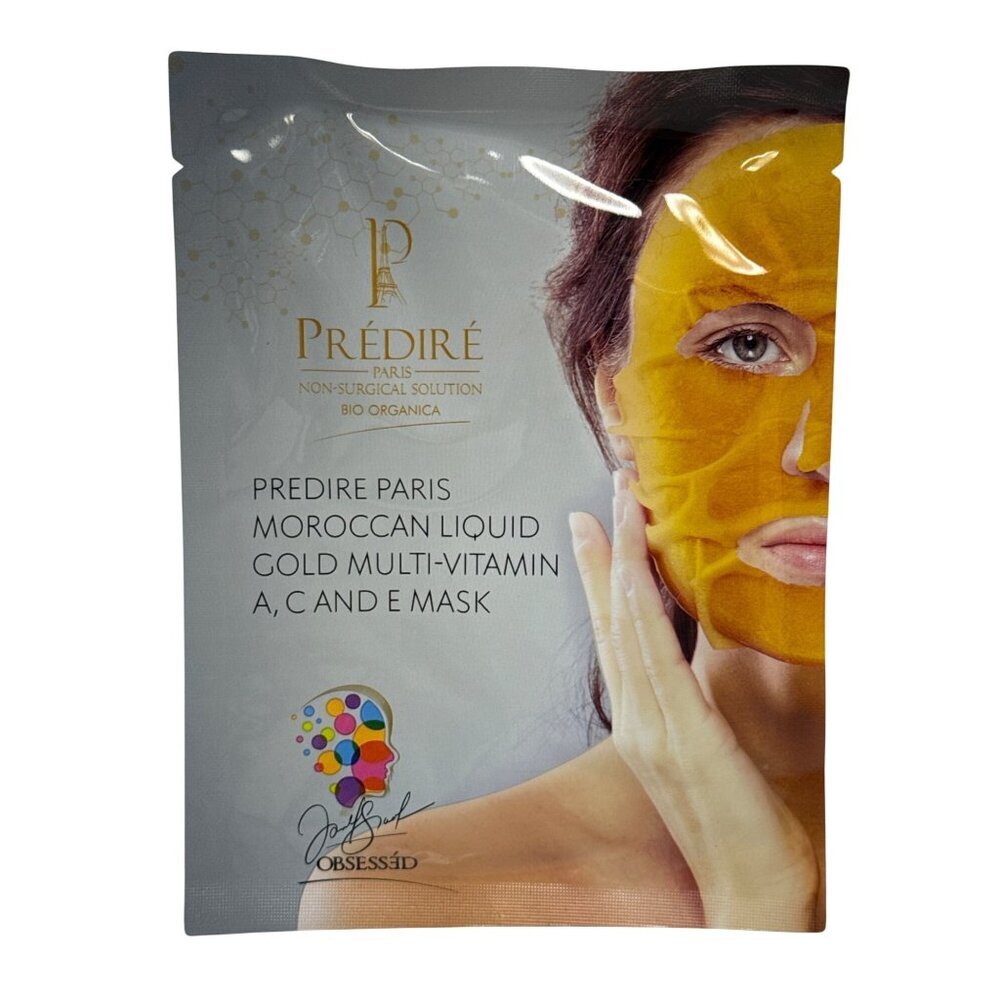 Predire Paris Moroccan Liquid Gold Multi-Vitamin A, C, E Face Mask Skin Care